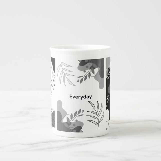 Alla4y Benporslin Mugg (Framsidan)