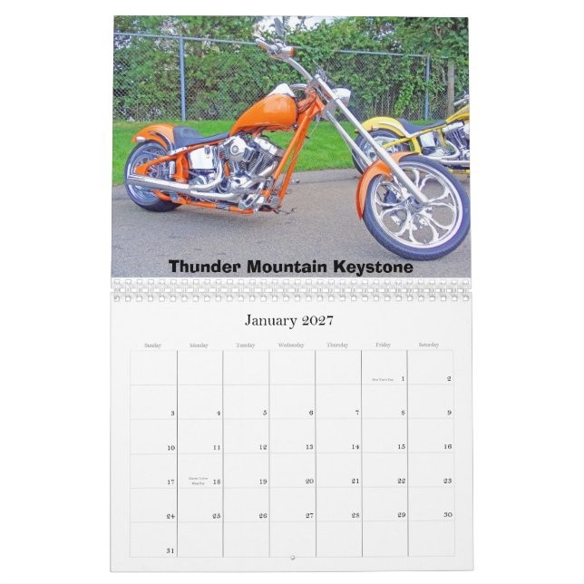 Alla 2011 KALENDER "åskar" beställnings- Cyc… (Jan 2027)