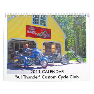 Alla 2011 KALENDER "åskar" beställnings- Cyc…