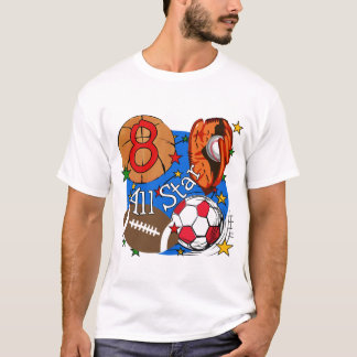 Alla 8th födelsedagTshirts och gåvor för stjärna Tröja