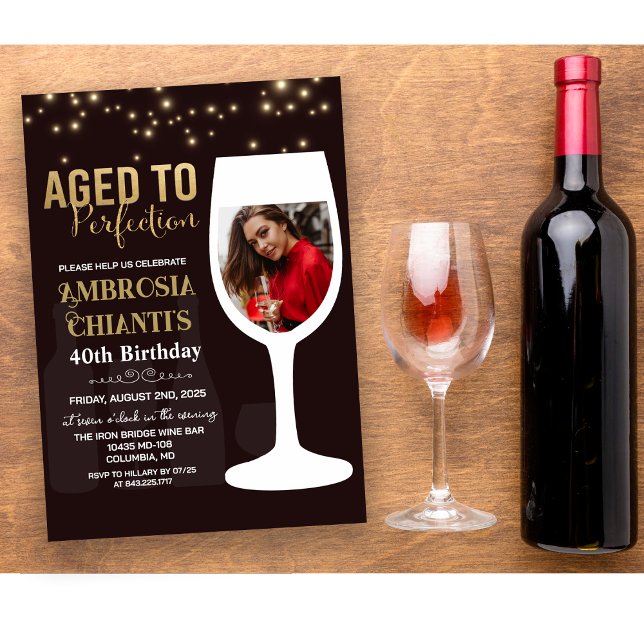 ALLA ÅLDER - Åldras till fullföljning av födelseda Inbjudningar (Skapare uppladdad)