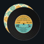 ALLA ÅLDER - Retro Vinyl Record Birthday-inbjudan Inbjudningar<br><div class="desc">Retro Vinyl Record Birthday-inbjudan</div>