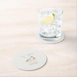 Alla ålders- och färgfödelsedagar underlägg papper rund