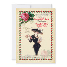 alla åldrar,60:e, Födelsedagsfest kvinna,Gatsby st