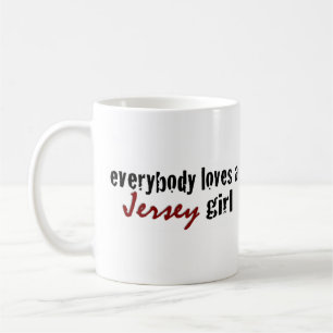 Alla älskar den Jersey flickan Kaffemugg