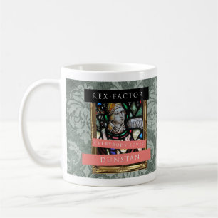 Alla älskar Dunstan, den mönstrade muggen Kaffemugg
