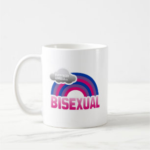 ALLA ÄLSKAR EN BISEXUELL REGNBÅGE -.png Kaffemugg