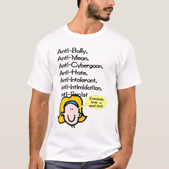 Alla älskar en bra Anti1 T-shirt (Framsida)