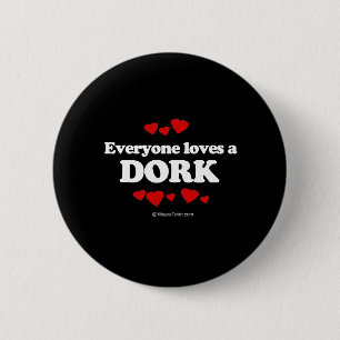Alla älskar en DorkT-tröja Knapp