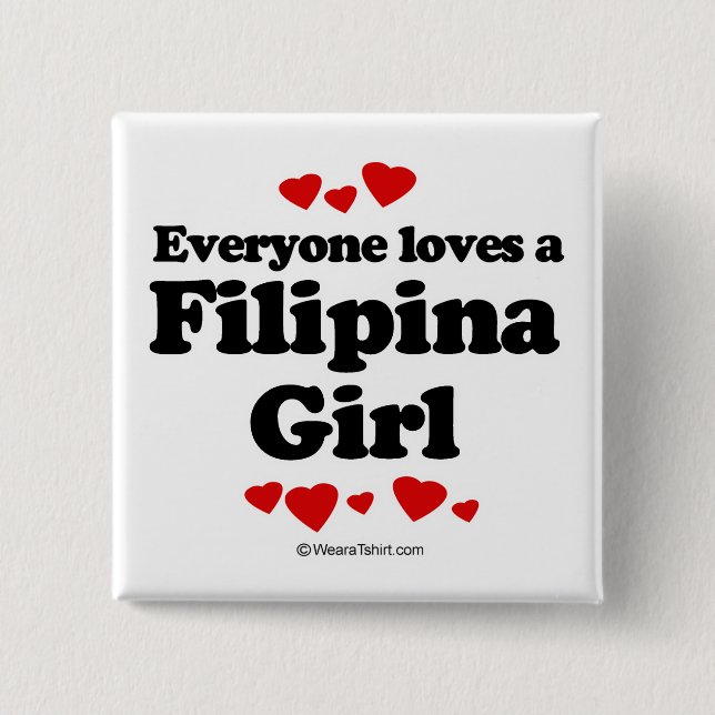 Alla älskar en Filipina Knapp (Framsida)