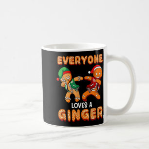 Alla älskar en gingerrolig pepparkaks julbakning kaffemugg