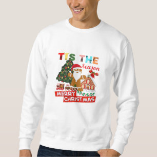 Alla älskar en julen Tomtar jul Lång Ärmad Tröja