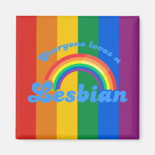 ALLA ÄLSKAR EN LESBISK MAGNET
