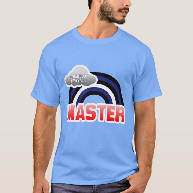 ALLA ÄLSKAR EN MÄSTARE TEE (Framsida)