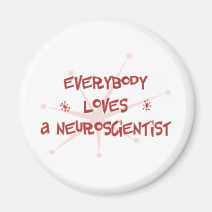 Alla älskar en Neuroscientist Magnet