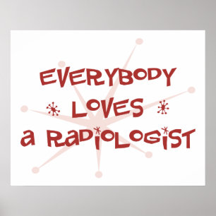 Alla älskar en Radiologist Poster