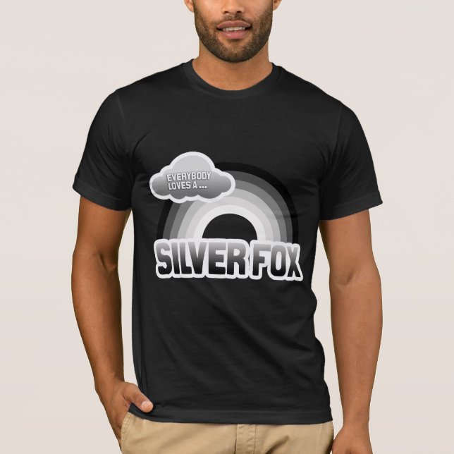 Alla älskar en silverräv tee (Framsida)