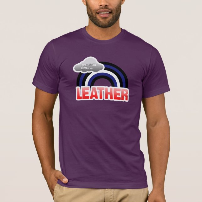 ALLA ÄLSKAR LÄDER TEE SHIRT (Framsida)