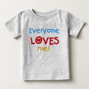Alla älskar mig t shirt