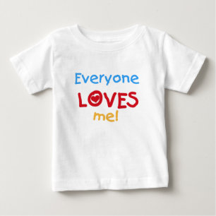 Alla älskar mig tee
