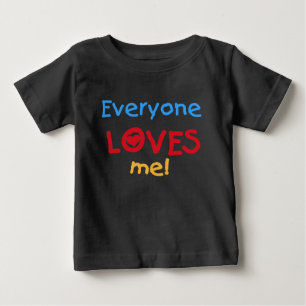 Alla älskar mig tee shirt