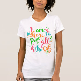 Alla älskar roligt typograficitationstecken för t shirt