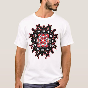 Alla älskar tillsammans skjortan t-shirt