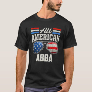 Alla amerikanska Abba 4:e juli-matchande Sung T Shirt