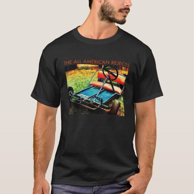 Alla amerikanska avvisar Officiell Merchandise 20: T Shirt (Framsida)