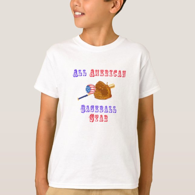 Alla amerikanska baskiska T-Shirt-mallar Tee Shirt (Framsida)