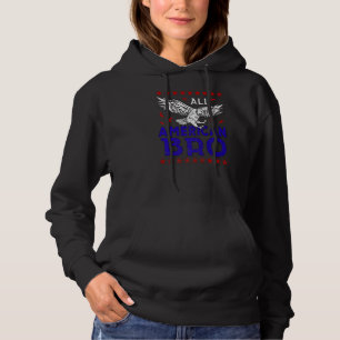 Alla amerikanska Bro 4 juli Eagle Patriotic Bro T Shirt