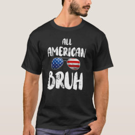 Alla amerikanska bruh 4:e juli-solglasögon t shirt