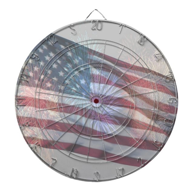 Alla amerikanska Dartboard Piltavla (Framsidan)