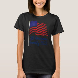 Alla amerikanska familjeåterföreningar - matchande t shirt