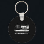 Alla amerikanska farfar 4 juli USA Independen Nyckelring<br><div class="desc">Alla amerikanska farpappéer 4:e juli USA Independence day</div>