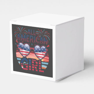 Alla amerikanska flickor presentaskar