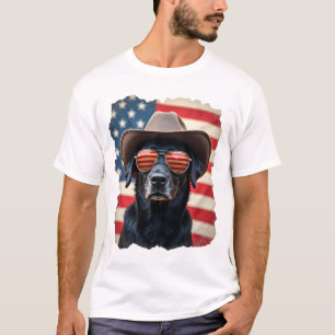 Alla amerikanska hundälskare pitbull (3) t shirt