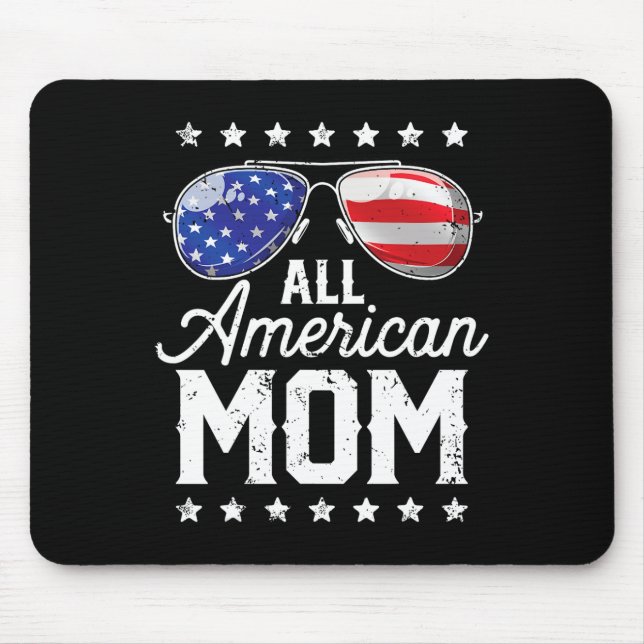 Alla amerikanska Mamma 4:e juli, Mors dag-solar Musmatta (Framsidan)