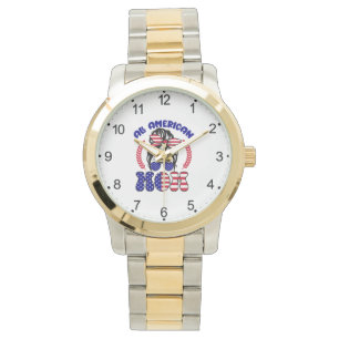 Alla amerikanska Mamma Armbandsur