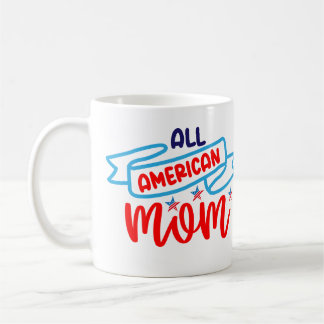 Alla amerikanska Mamma Kaffemugg