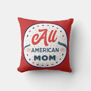 Alla amerikanska Mamma Kudde