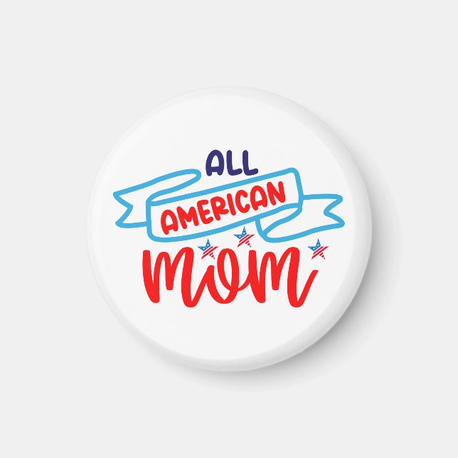 Alla amerikanska Mamma Magnet (Framsidan)