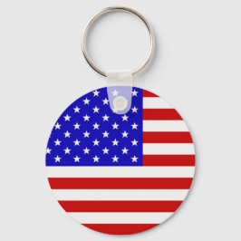 Alla amerikanska nyckelring