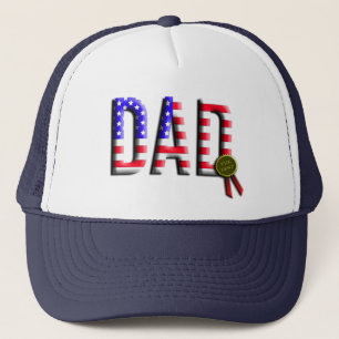 Alla amerikanska Pappa Keps