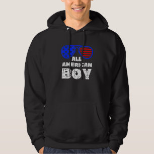 Alla amerikanska pojkar 4:e juli.. hoodie