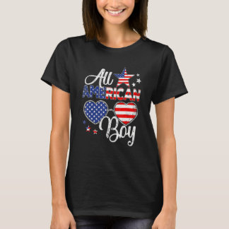 Alla amerikanska pojkar 4:e juli.. t shirt