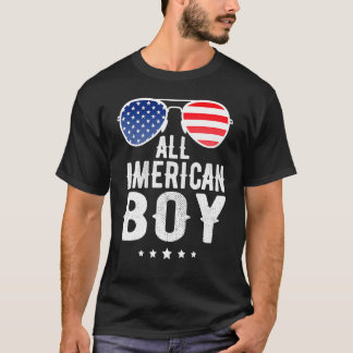 Alla amerikanska pojkar 4:e juli.. t shirt