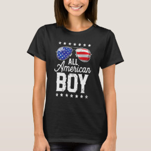 Alla amerikanska pojkar 4:e juli.. t shirt