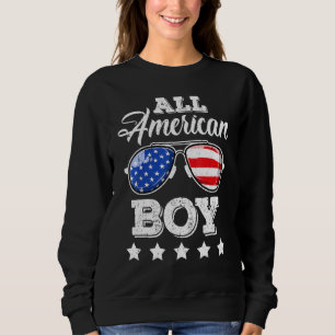 Alla amerikanska pojkar 4:e juli.. t shirt