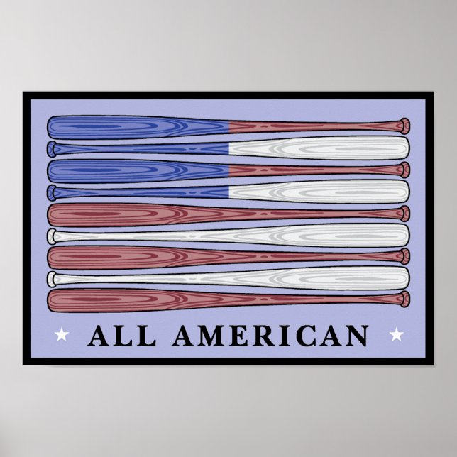 Alla amerikanska poster (Framsidan)